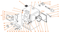 Pro-Finish® Cabinet Assemblies (Cabinet Size 2636)